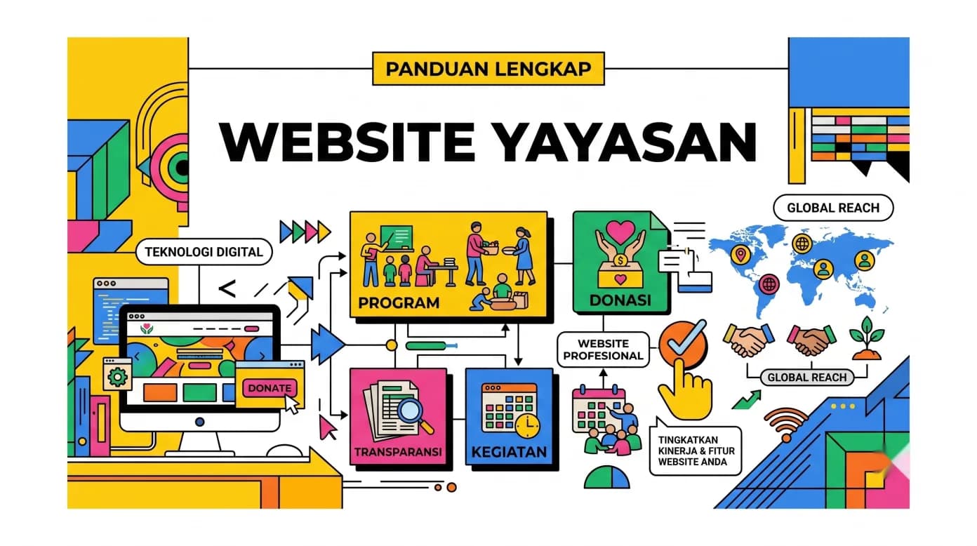 Website Yayasan: Panduan Lengkap, Aman, dan Tepercaya