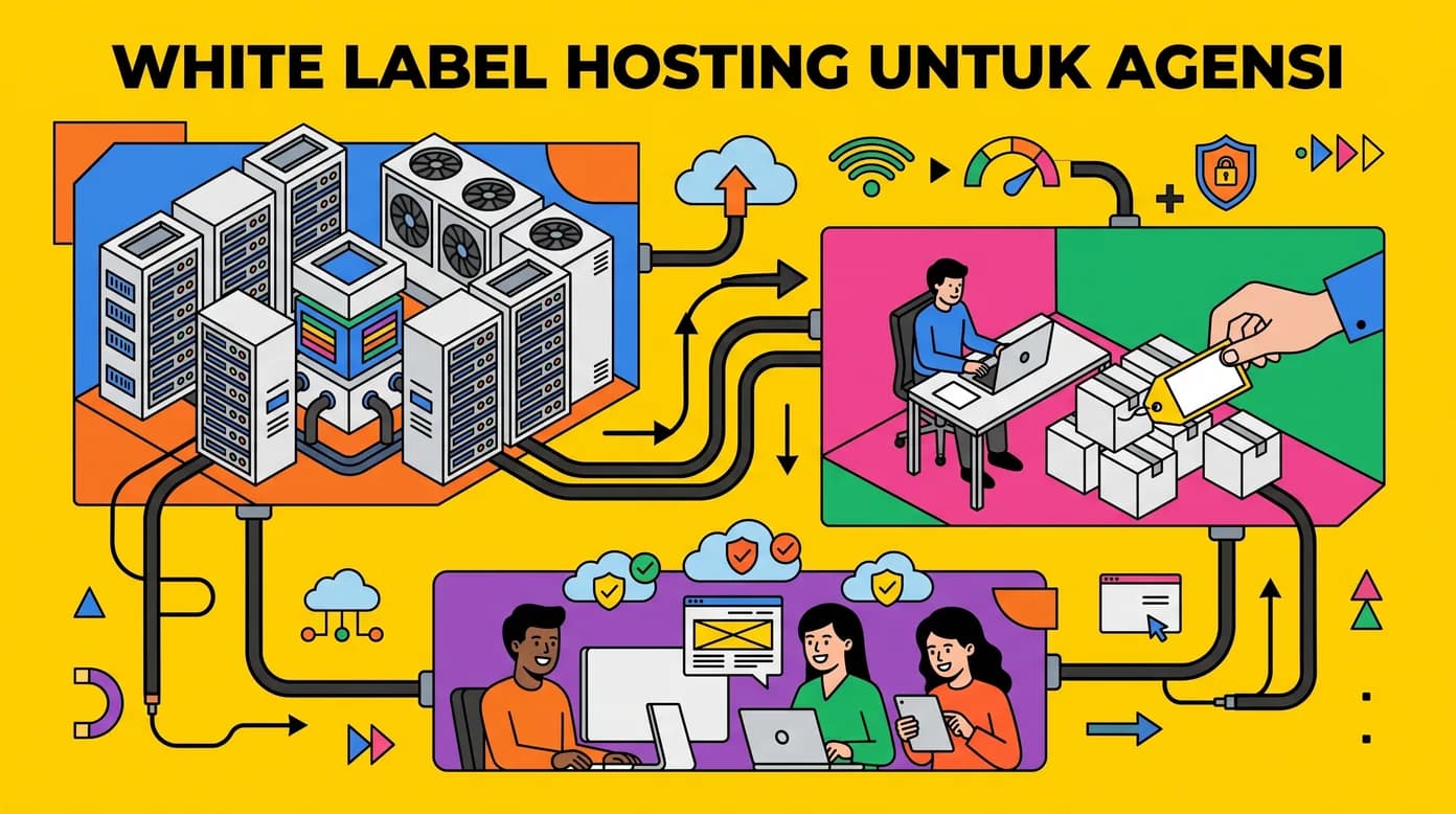 White Label Hosting: Model Bisnis untuk Agensi