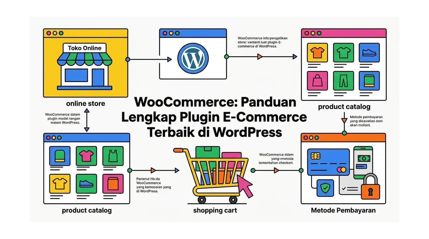WooCommerce: Panduan Lengkap Plugin E-Commerce Terbaik di WordPress