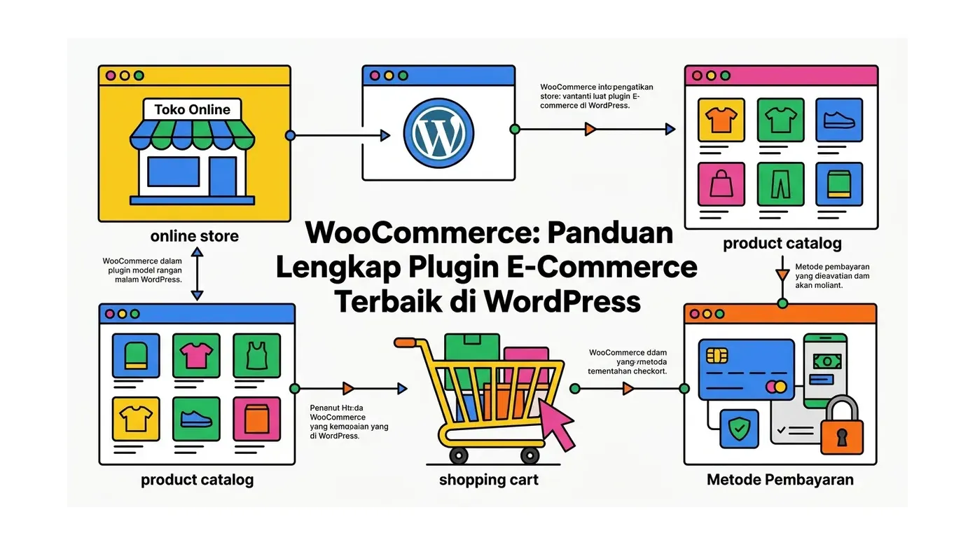 WooCommerce: Panduan Lengkap Plugin E-Commerce Terbaik di WordPress