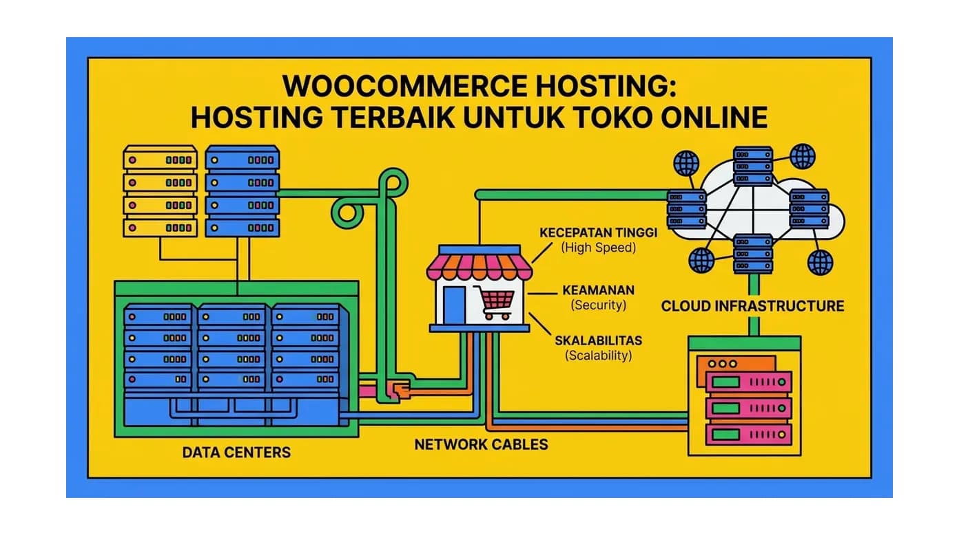WooCommerce Hosting: Hosting Terbaik untuk Toko Online