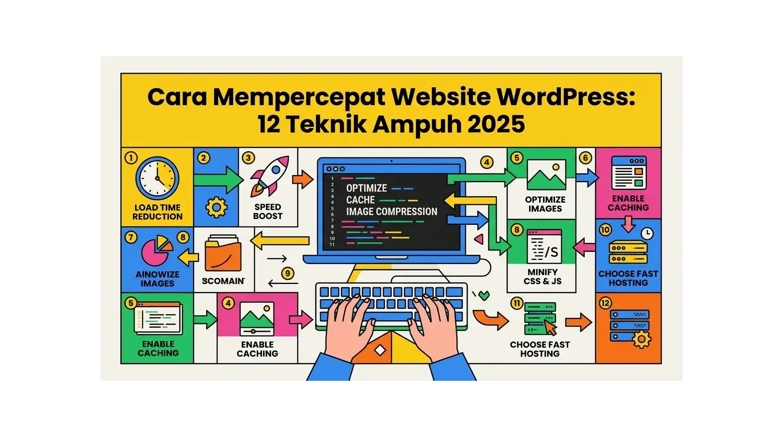 Troubleshooting WordPress: 10 Error Umum & Cara Mengatasinya