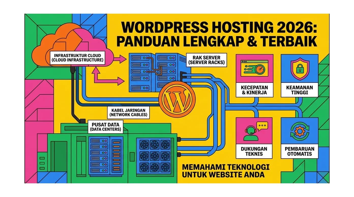WordPress Hosting 2026: Panduan Lengkap & Terbaik