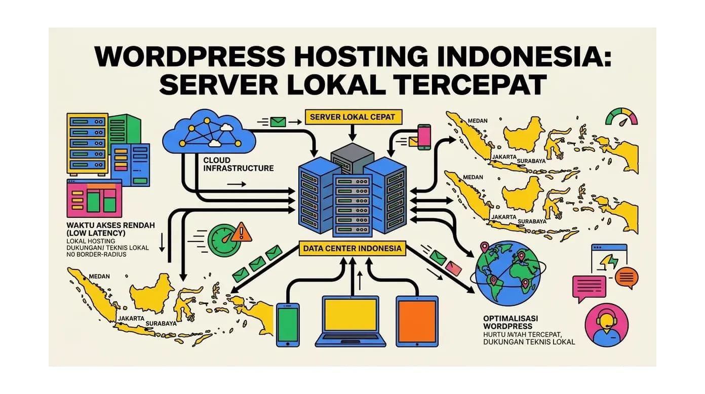 WordPress Hosting Indonesia: Server Lokal Tercepat