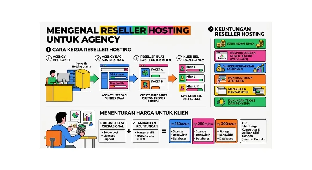 Reseller hosting untuk agency
