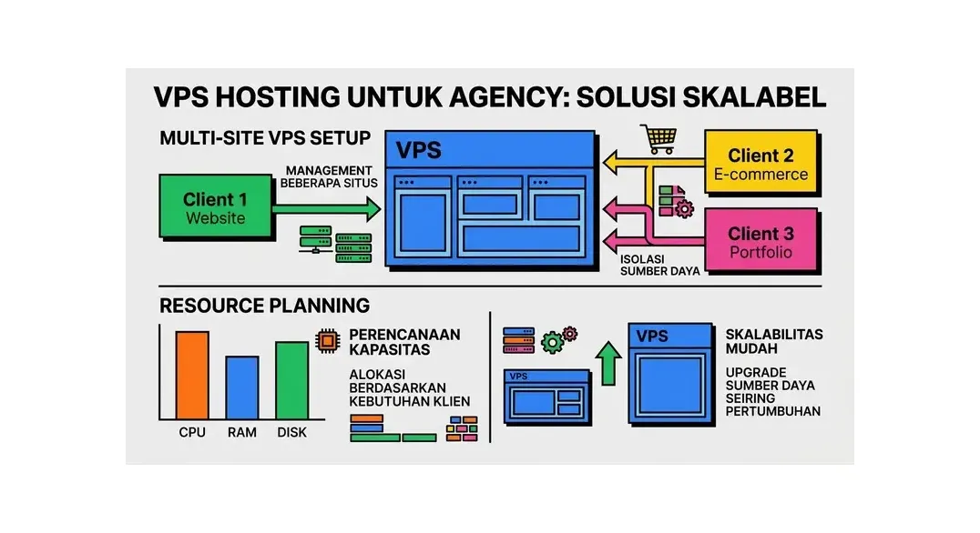 White-label hosting agency