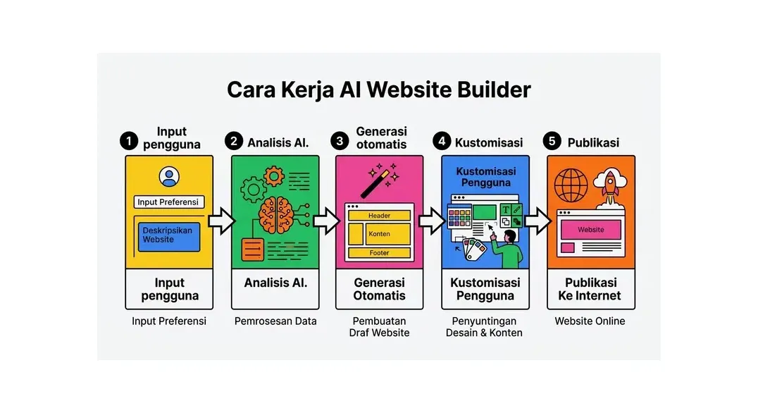 AI website builder