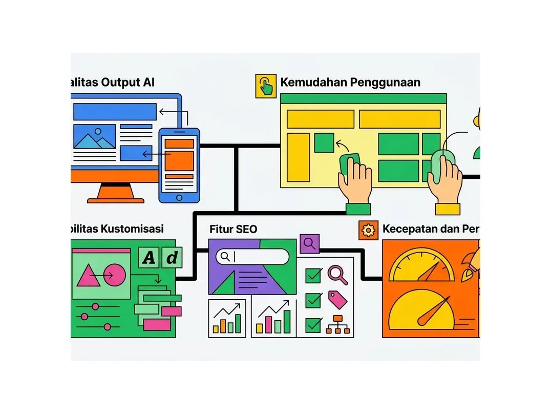 ai website builder terbaik