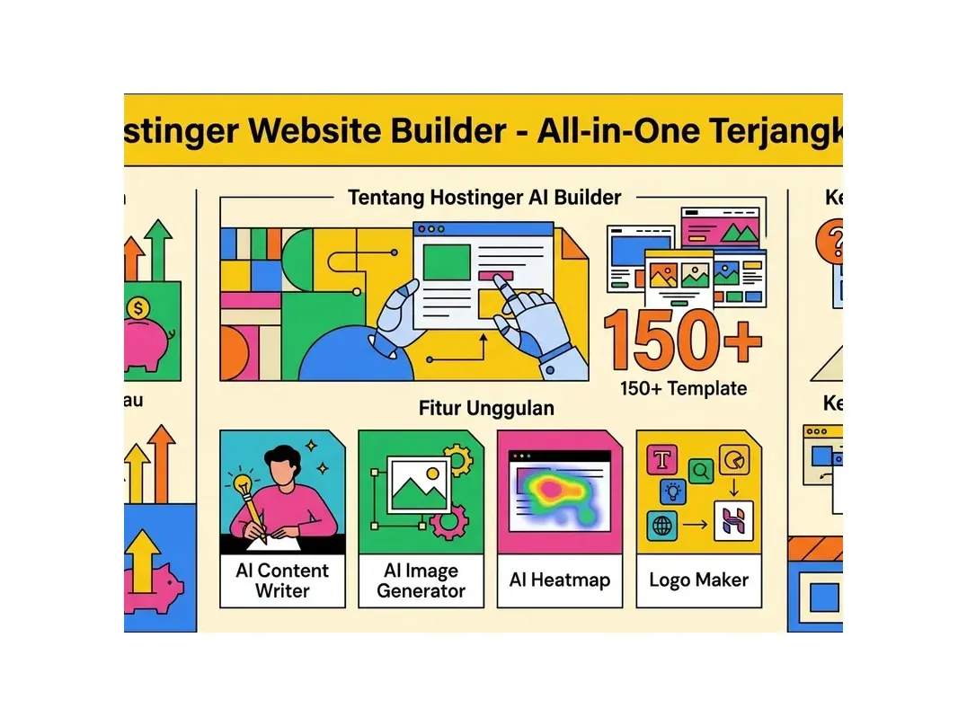 ai website builder terbaik