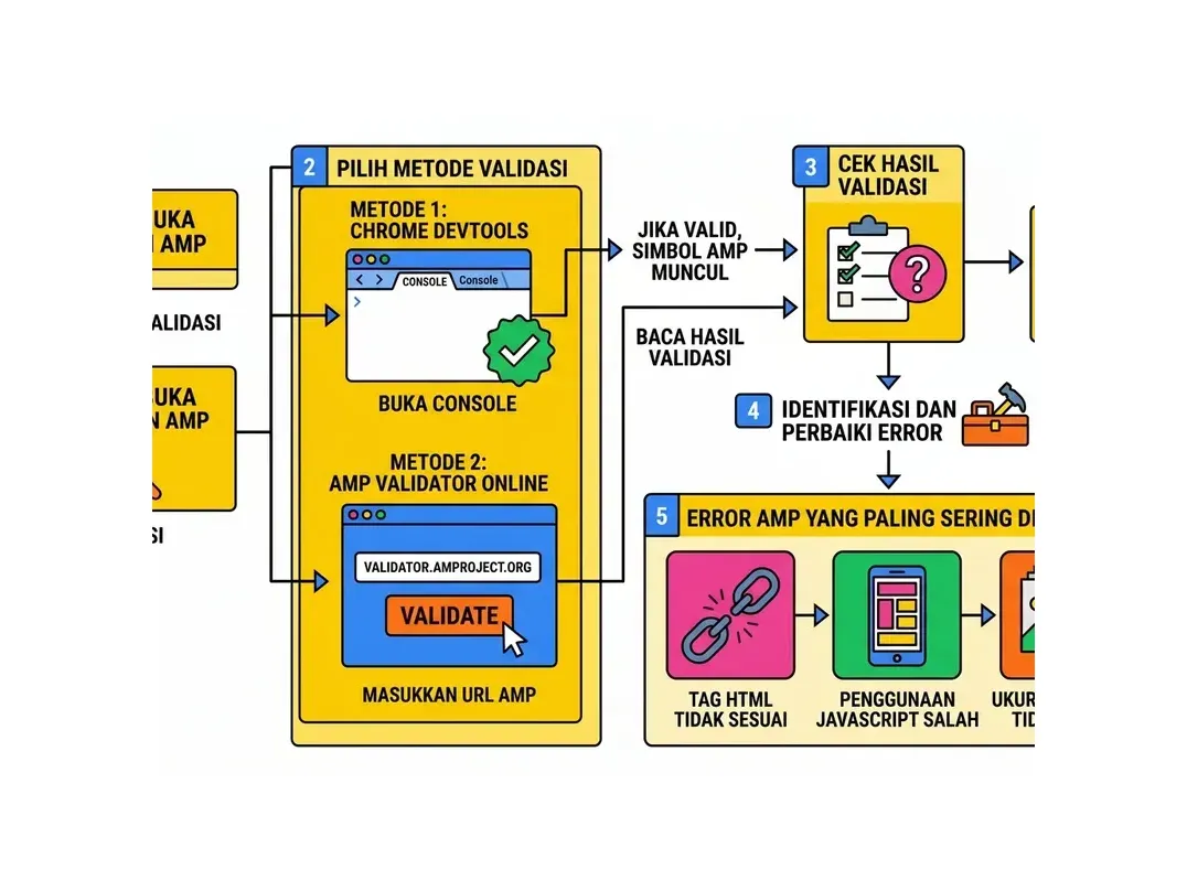 amp untuk website