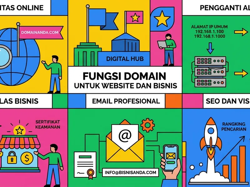 apa itu domain