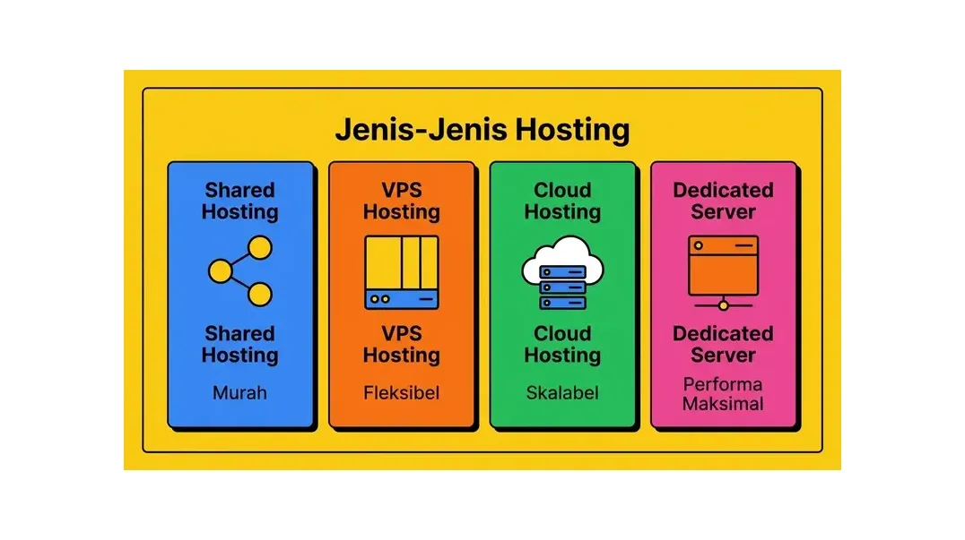 apa itu hosting
