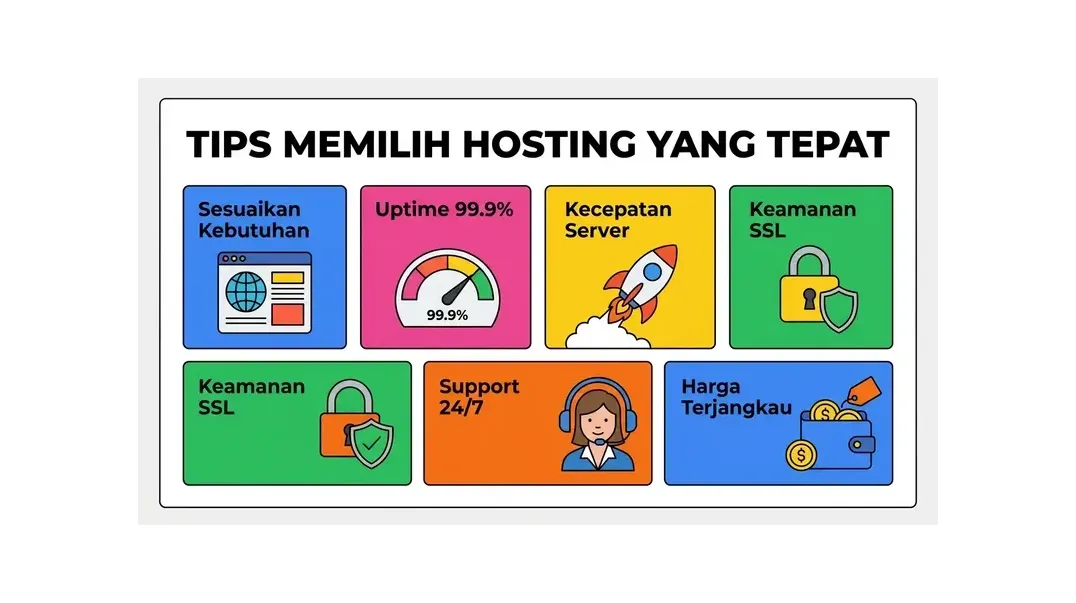 apa itu hosting