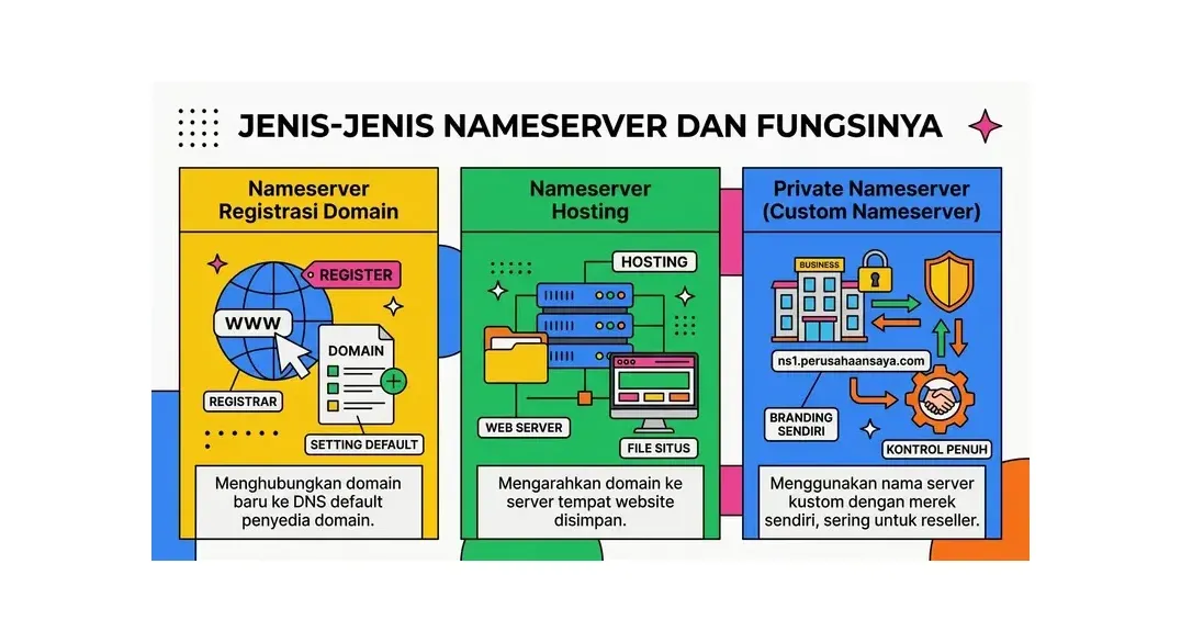 apa itu nameserver