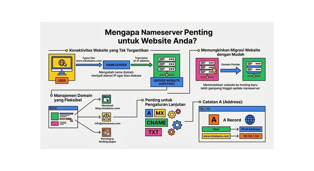 apa itu nameserver