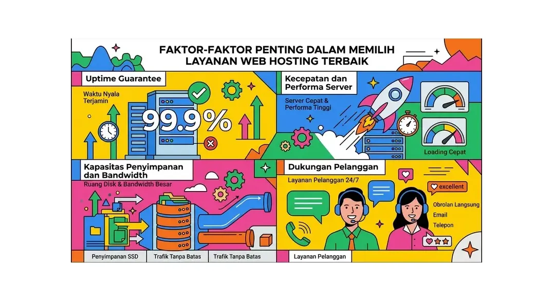 apa itu web hosting