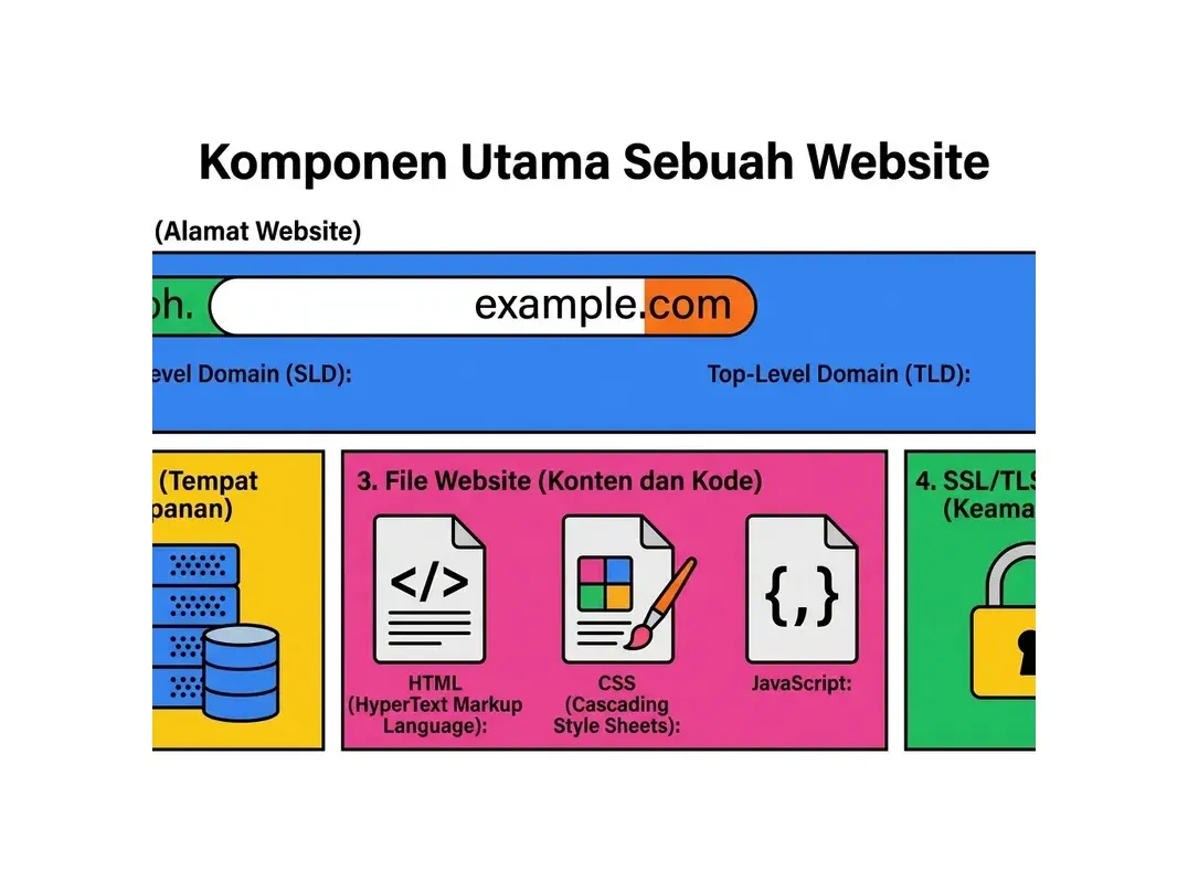 apa itu website