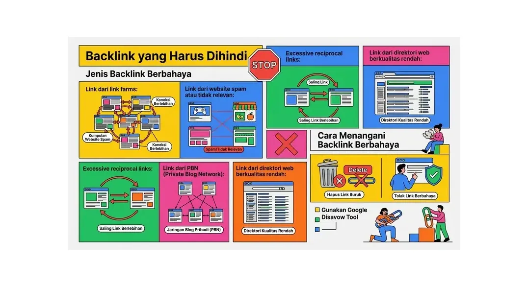 analisis profil backlink website
