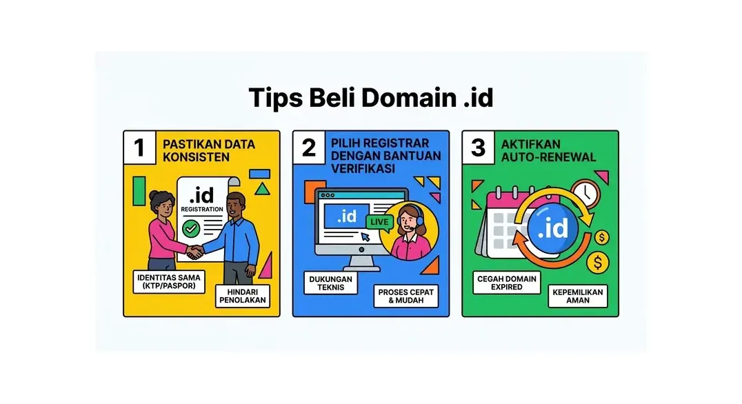 Tips beli domain .id
