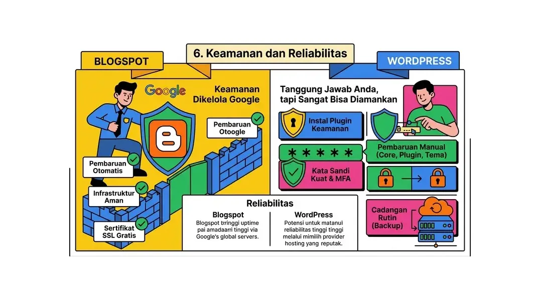 blogspot vs wordpress