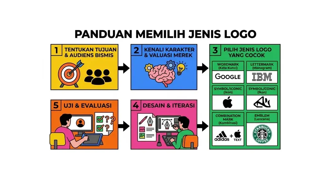 prinsip desain logo