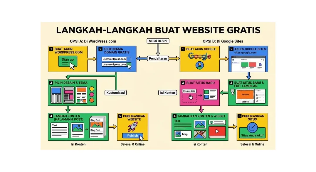 platform website gratis