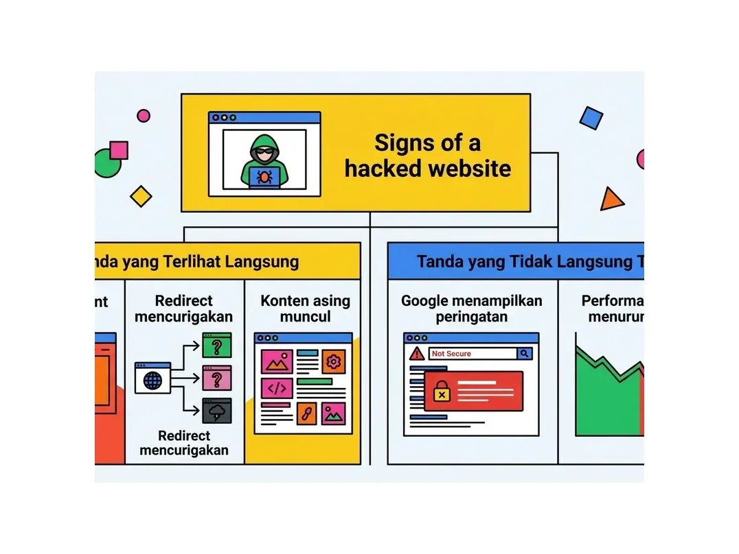 cara atasi website kena hack