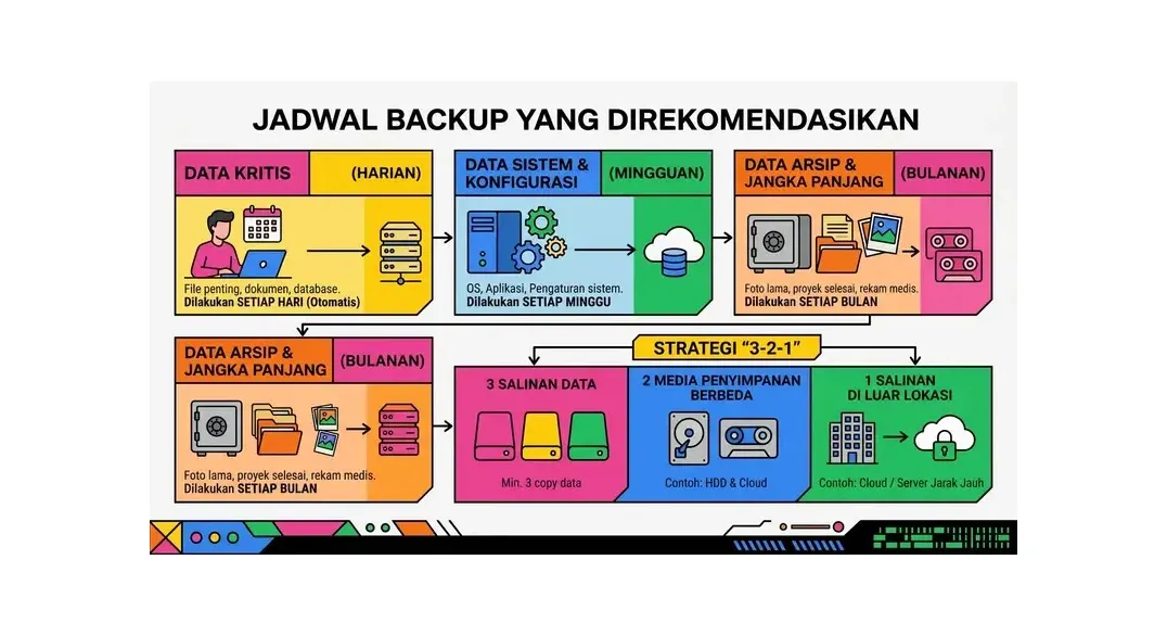 jadwal backup website
