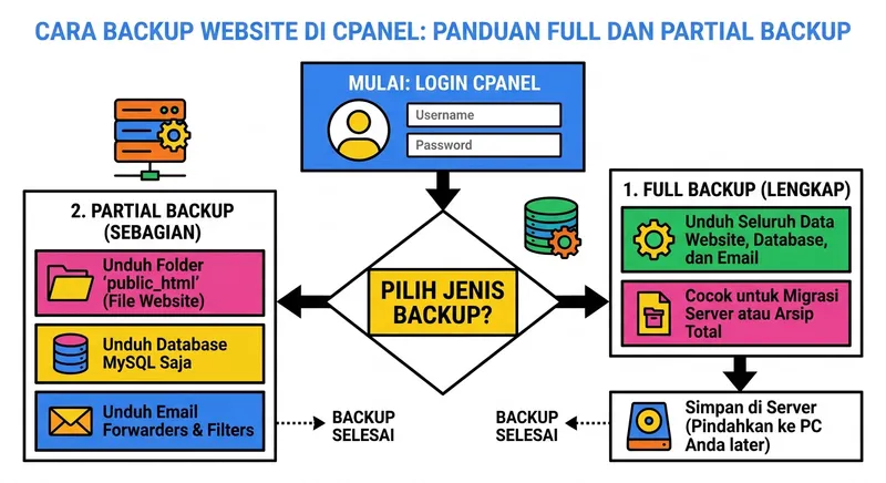 cara download backup dari cpanel