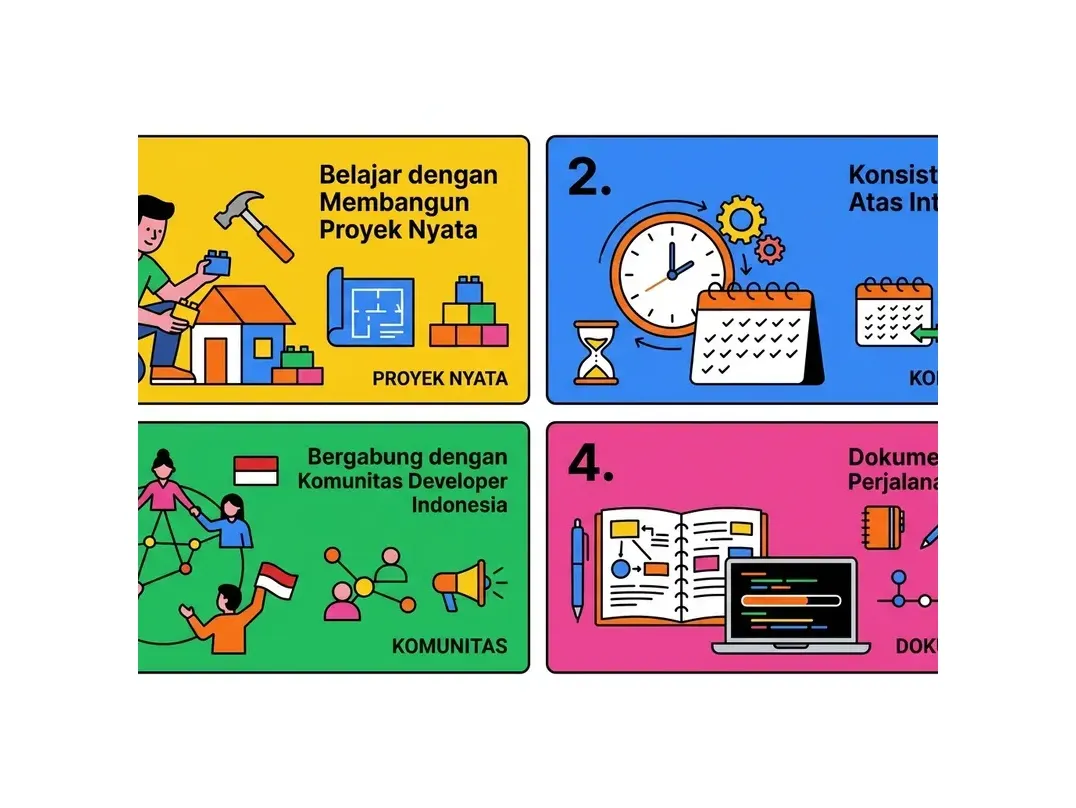 cara belajar web development