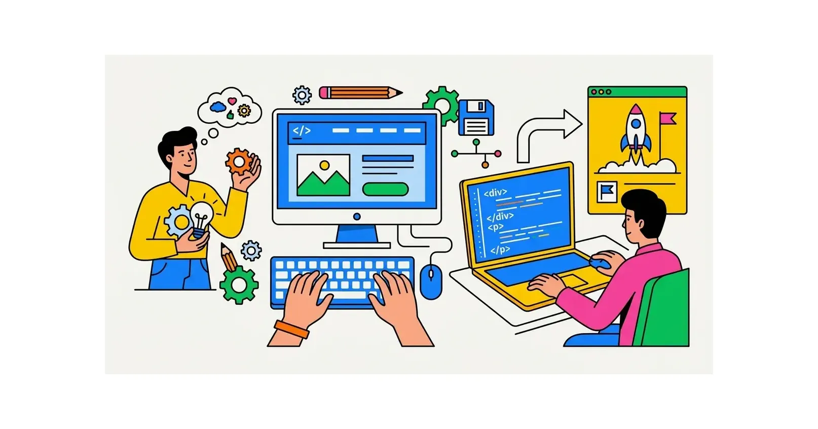 Cara Bikin Website Sendiri: Mudah, Cepat, dan Profesional (2026)