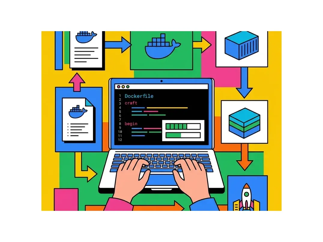 cara deploy docker