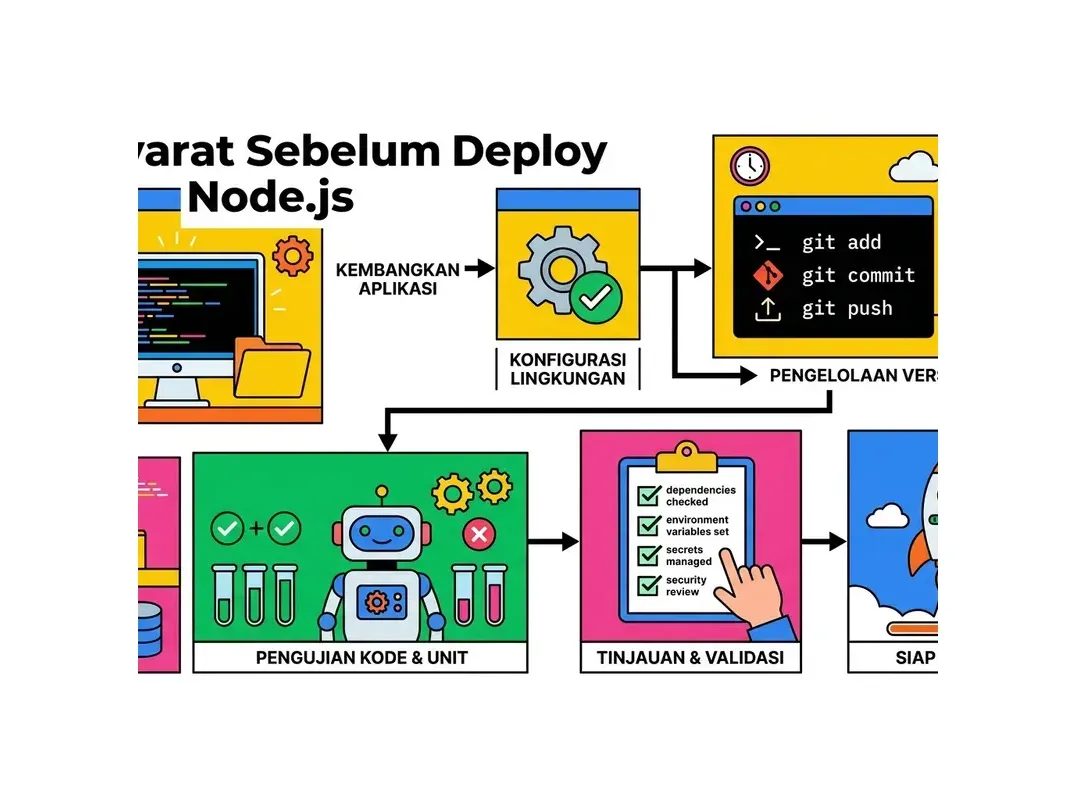 cara deploy nodejs