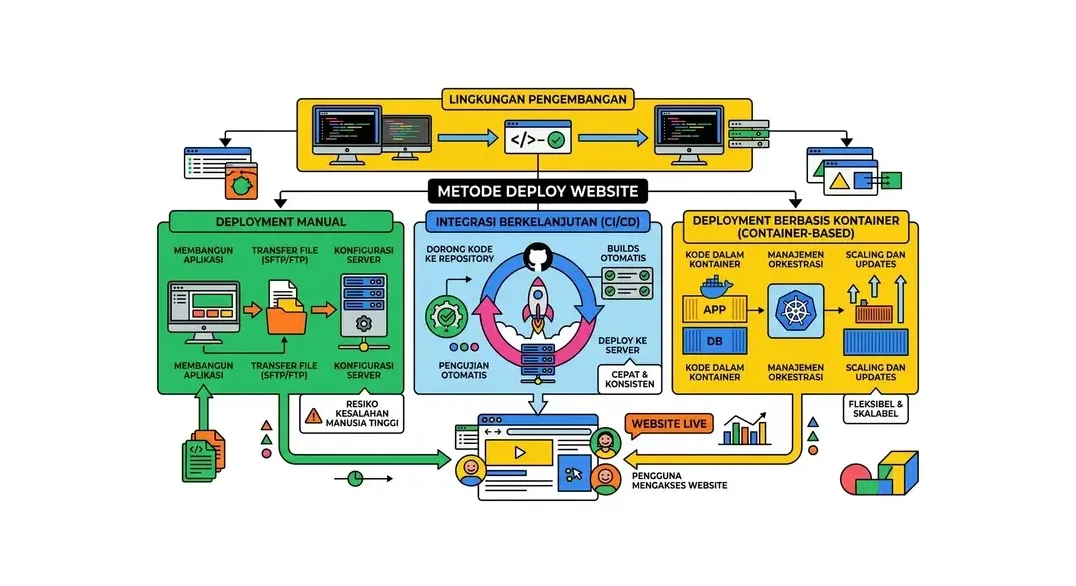 persiapan deploy website