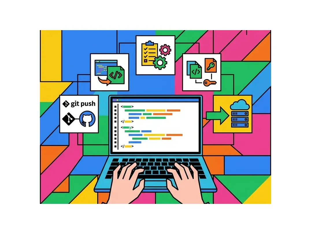 cara deploy website ke server