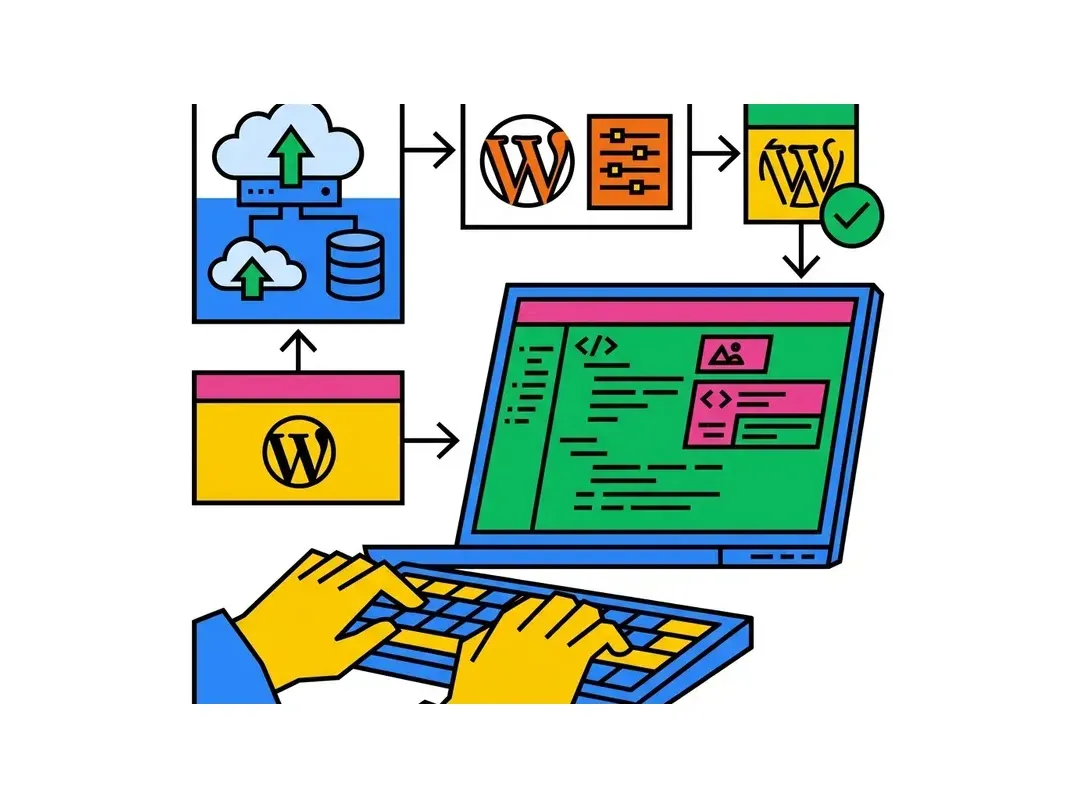 cara deploy website ke server
