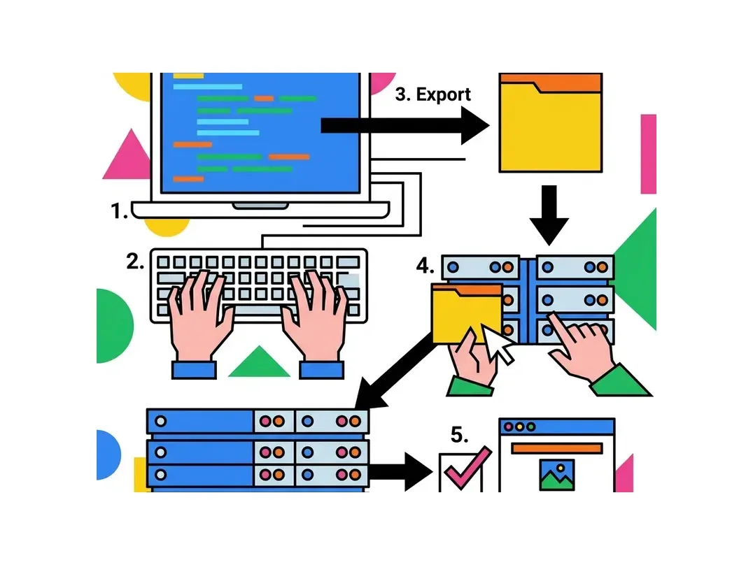 cara hosting nextjs