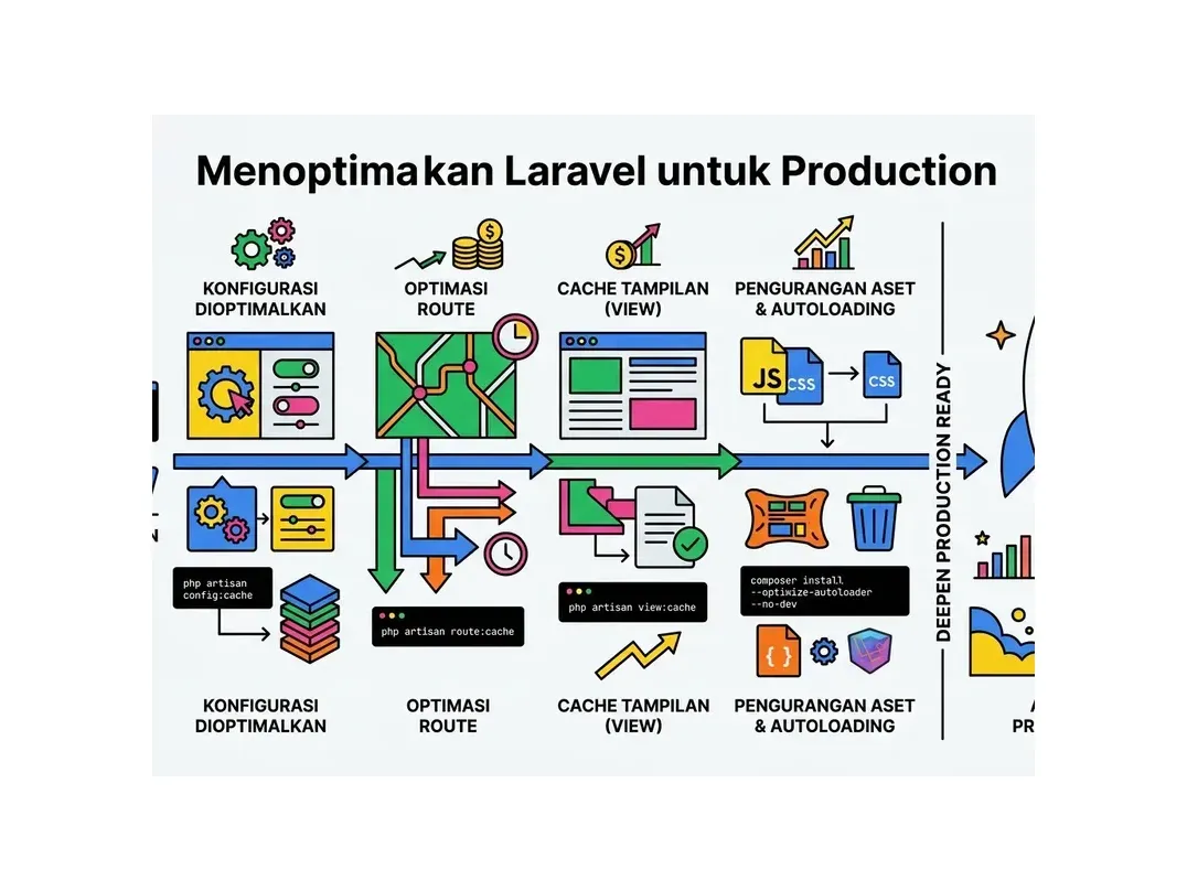 cara install laravel