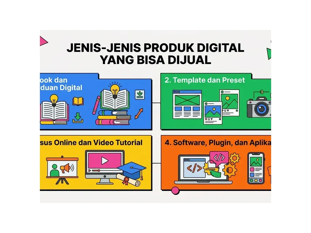 cara jual produk digital