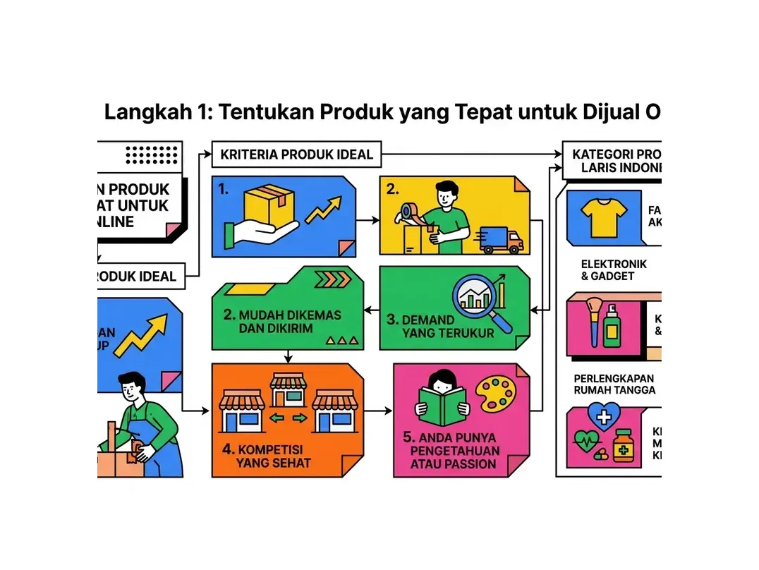 cara jualan online