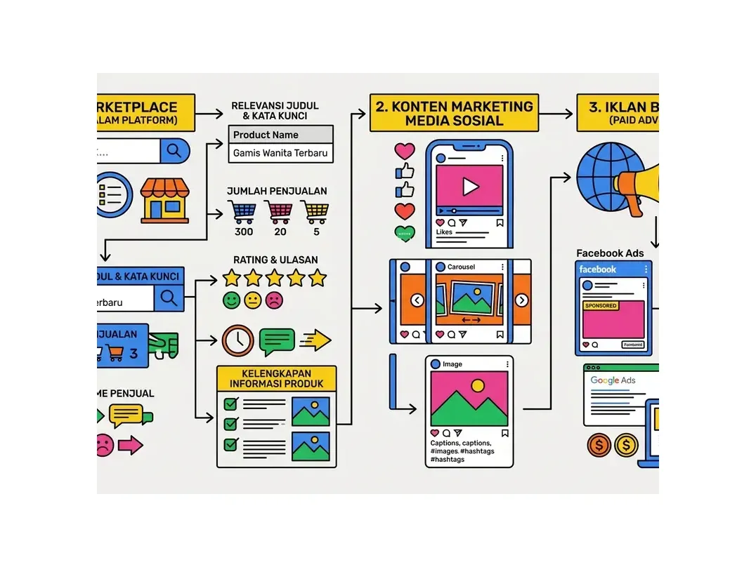 cara jualan online