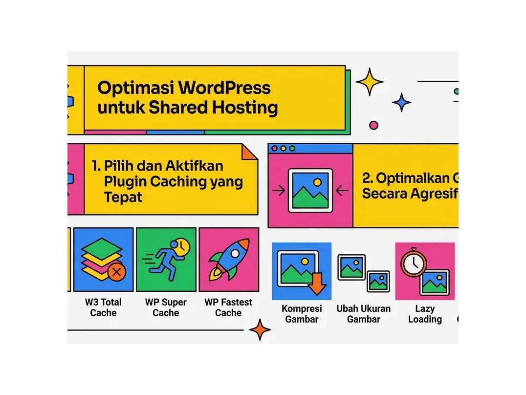 cara memaksimalkan shared hosting