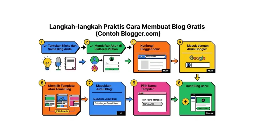 cara membuat blog gratis