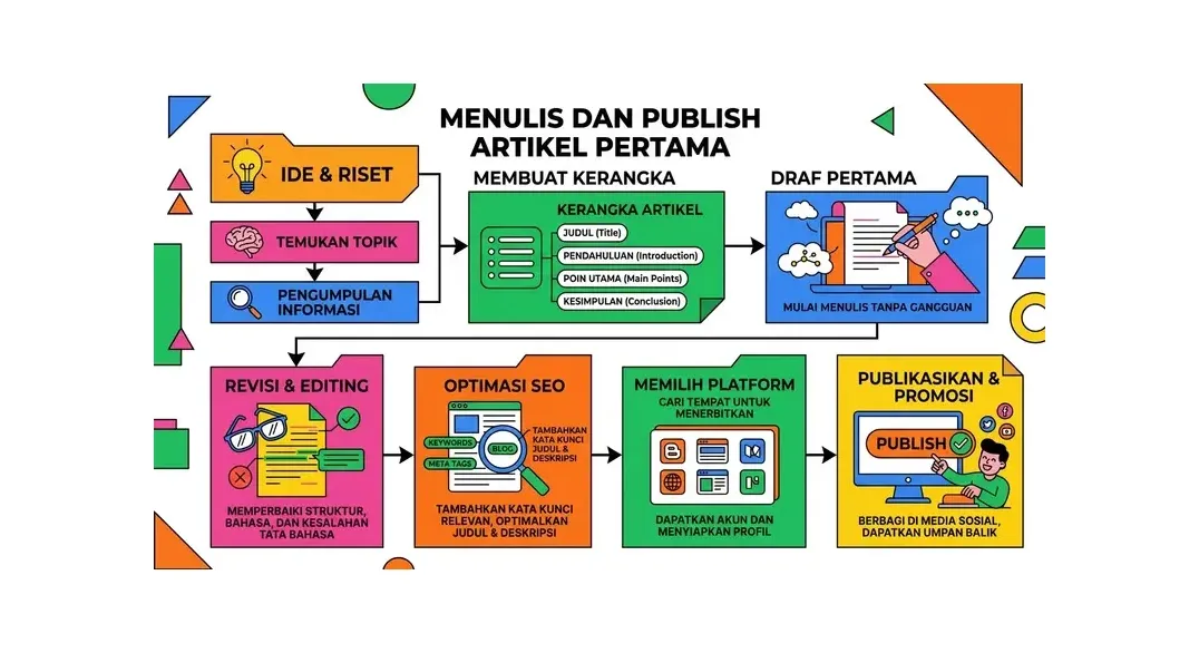 menulis artikel blog wordpress