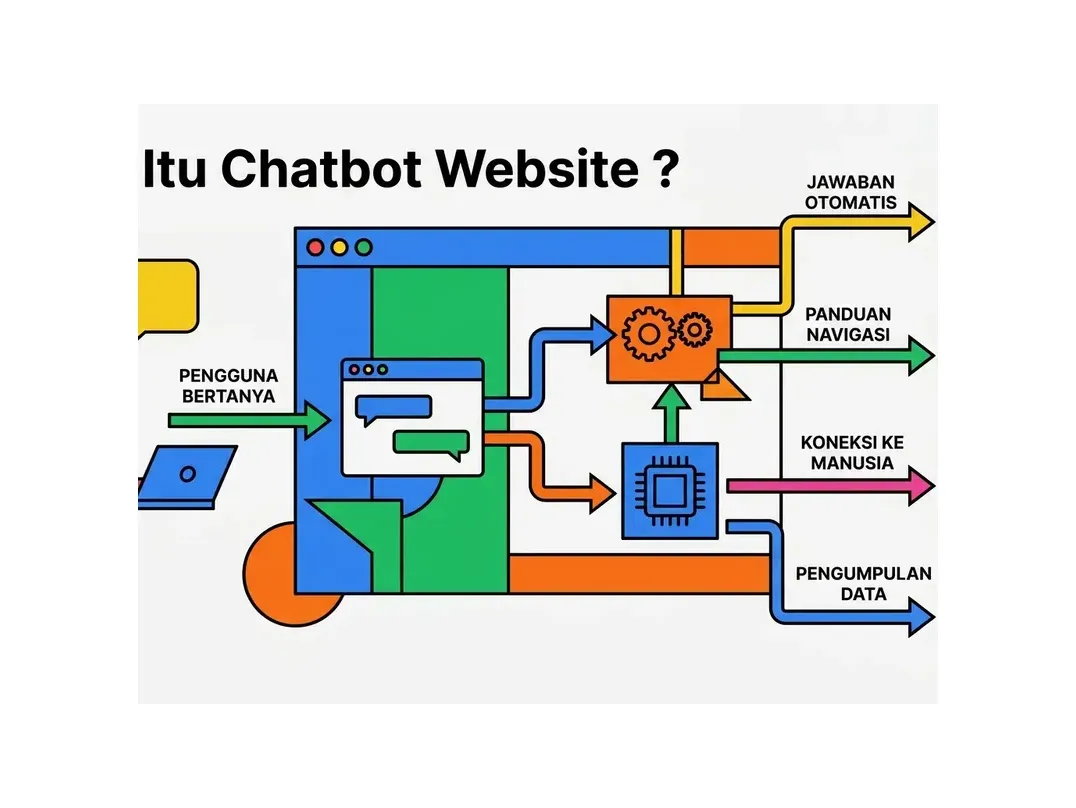 cara membuat chatbot website