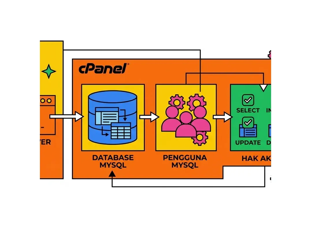cara membuat database mysql