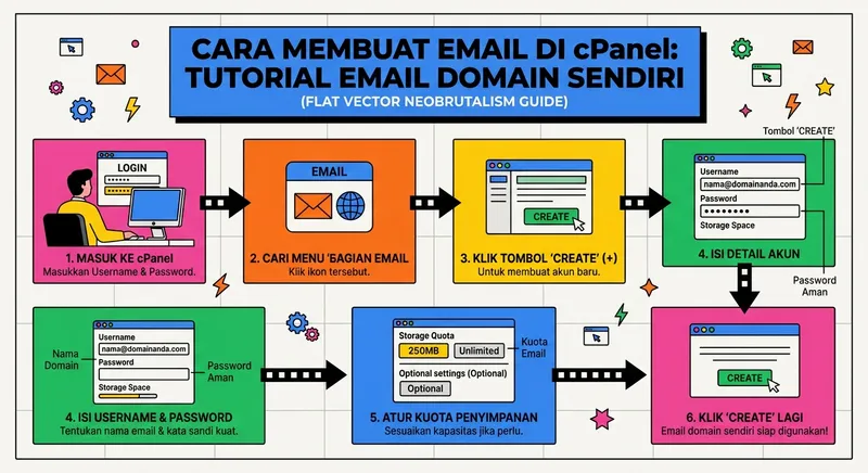 cara akses webmail cpanel roundcube
