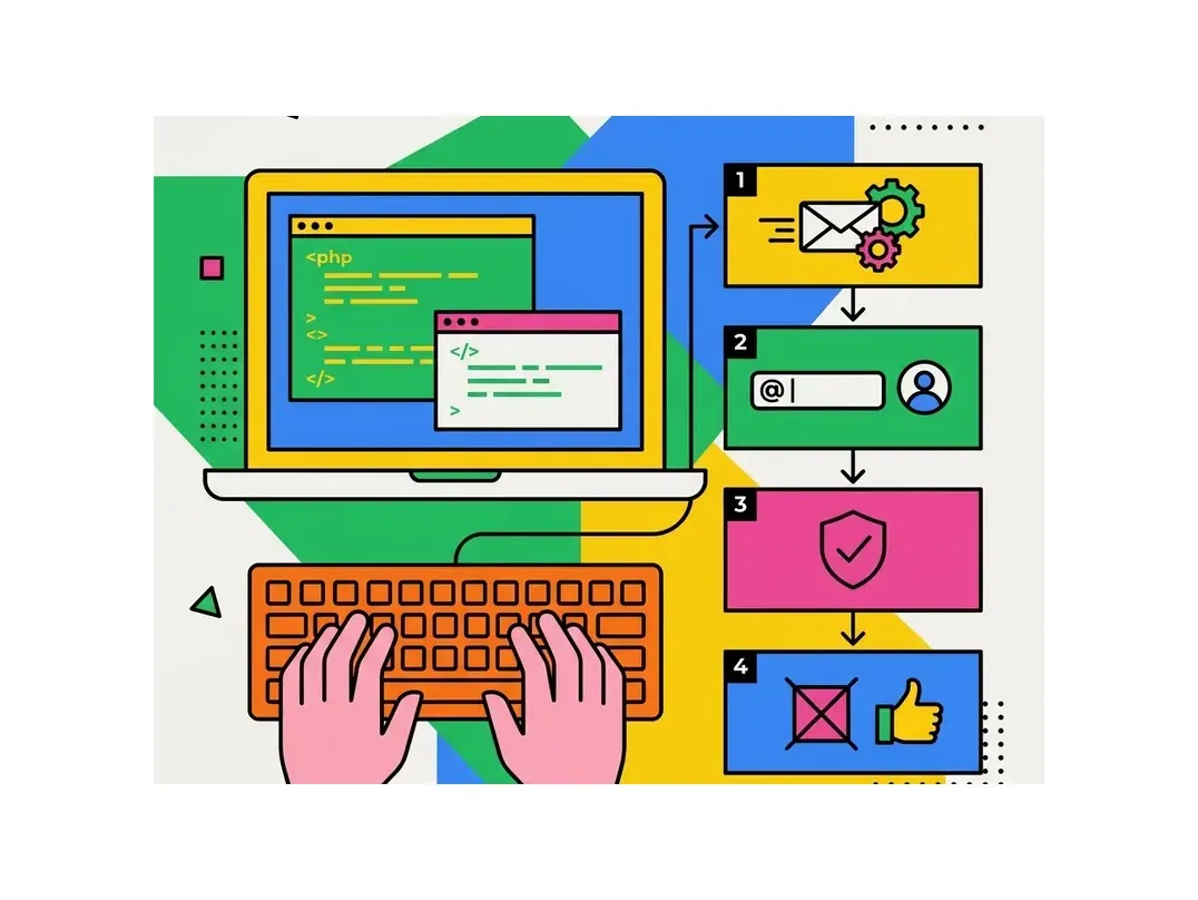 cara membuat email profesional
