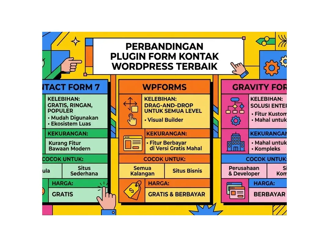 cara membuat form kontak