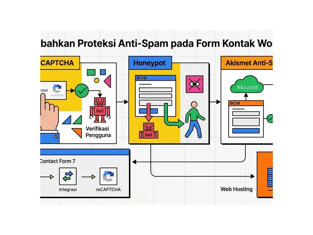 cara membuat form kontak